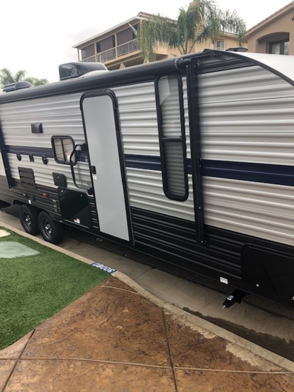 2019 Forest River Cherokee Grey Wolf CKT26DBH-OR, Travel ...