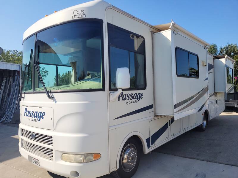 2007 Safari Passage