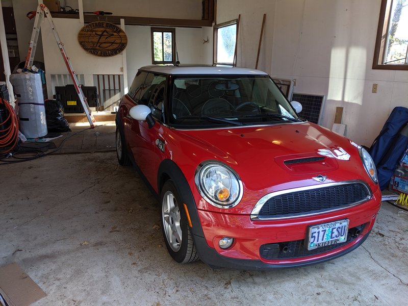2008 Mini Cooper S Turbo Hardtop, Tow Behind Cars RV For Sale By Owner