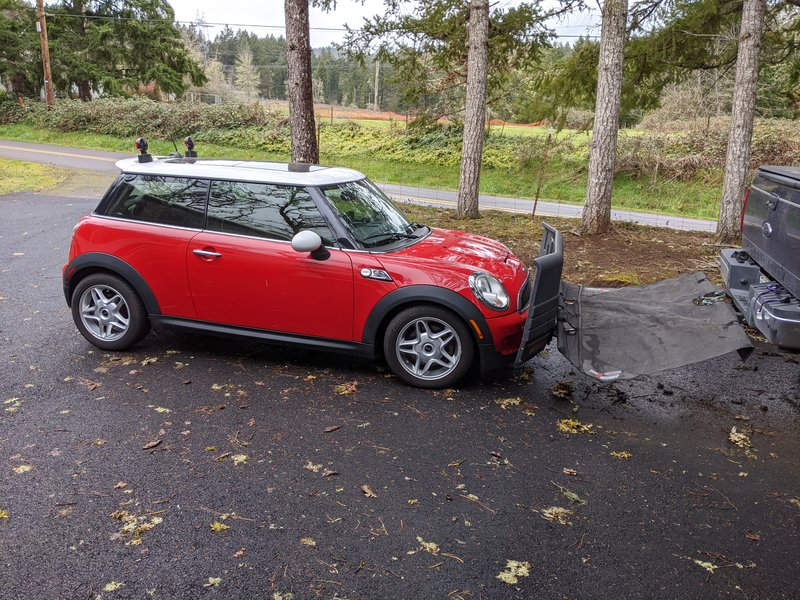 2008 Mini Cooper S Turbo Hardtop, Tow Behind Cars RV For Sale By Owner