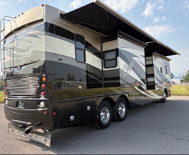 2008 Fleetwood American Eagle 45