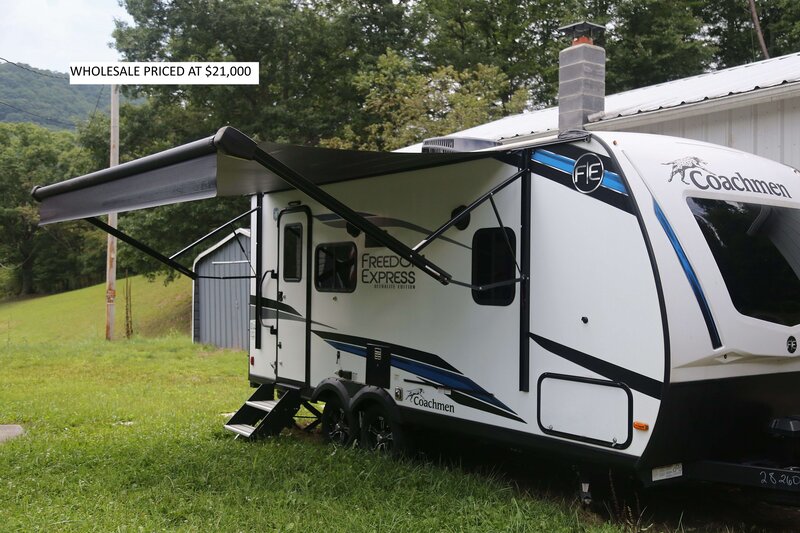2024 Coachmen Freedom Express 192RBS