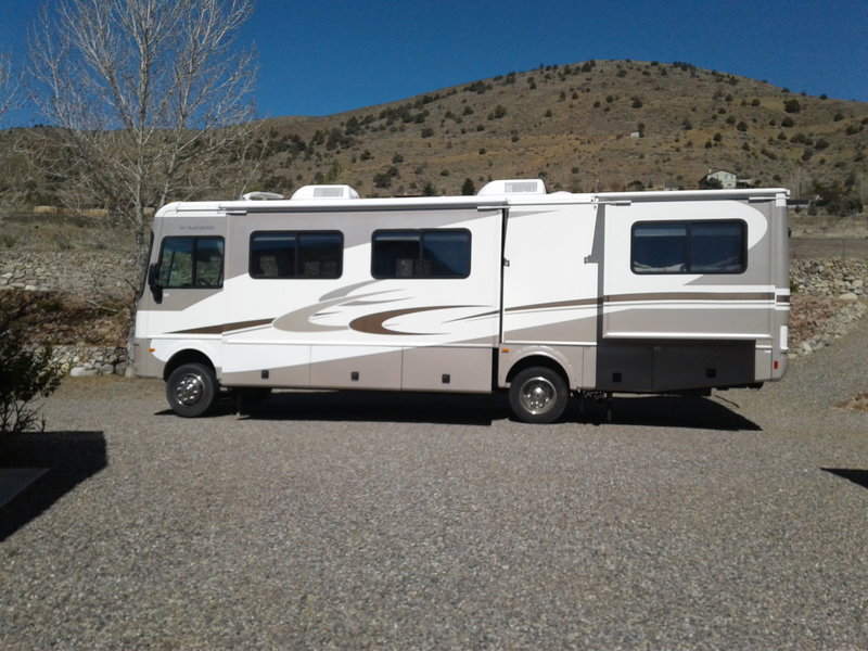 2006 Fleetwood Storm 31W, Class A Gas RV For Sale By Owner in