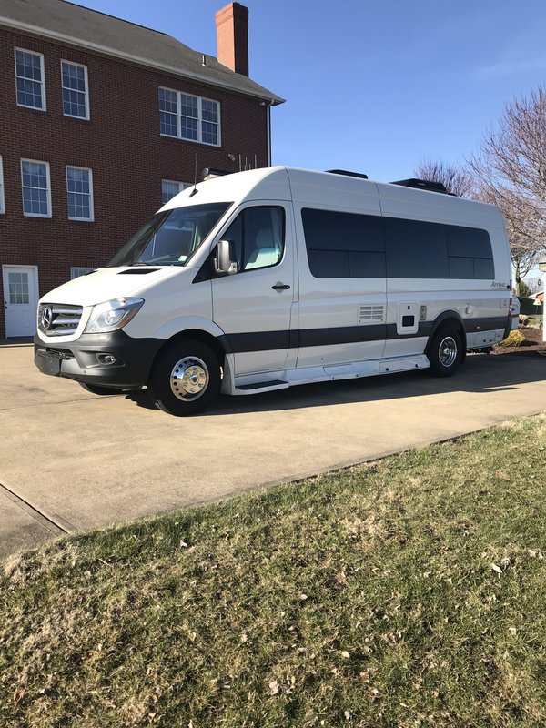 2018 Coach House Ariva Arriva V24 TB, Class B RV For Sale By Owner in