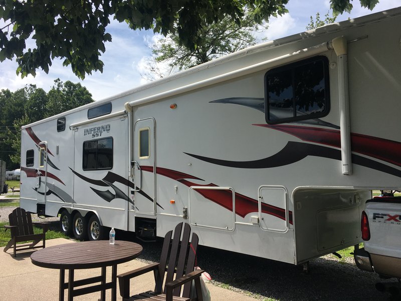 2010 KZ Inferno 4005T, Toy Haulers 5th Wheels RV For Sale By Owner in Kz Inferno Toy Hauler For Sale