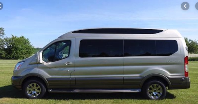 2017 ford transit explorer conversion van