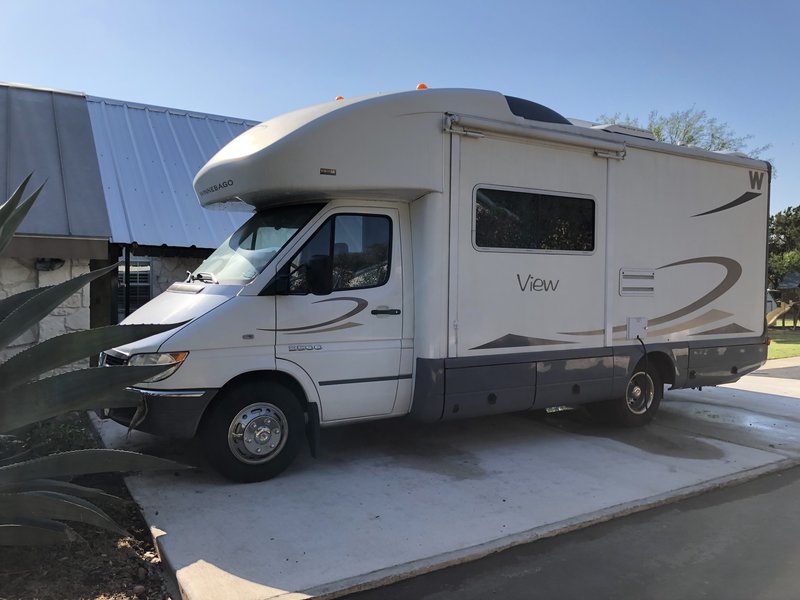 2007 Winnebago View 23J, Class C RV For Sale By Owner in Helotes, Texas 2007 Winnebago View 23j For Sale