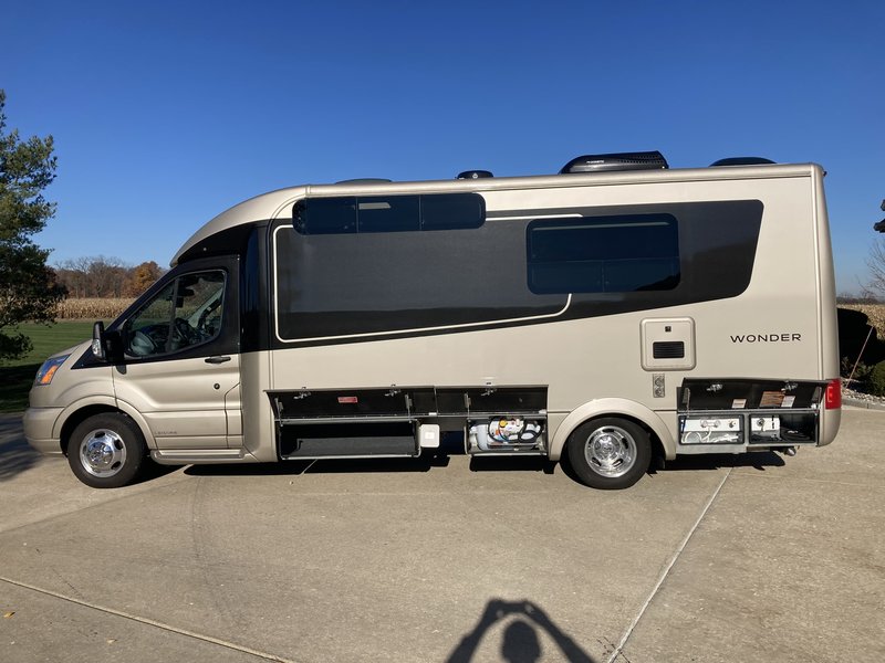 2020 Leisure Travel Vans Wonder MB, Class B RV For Sale By Owner in