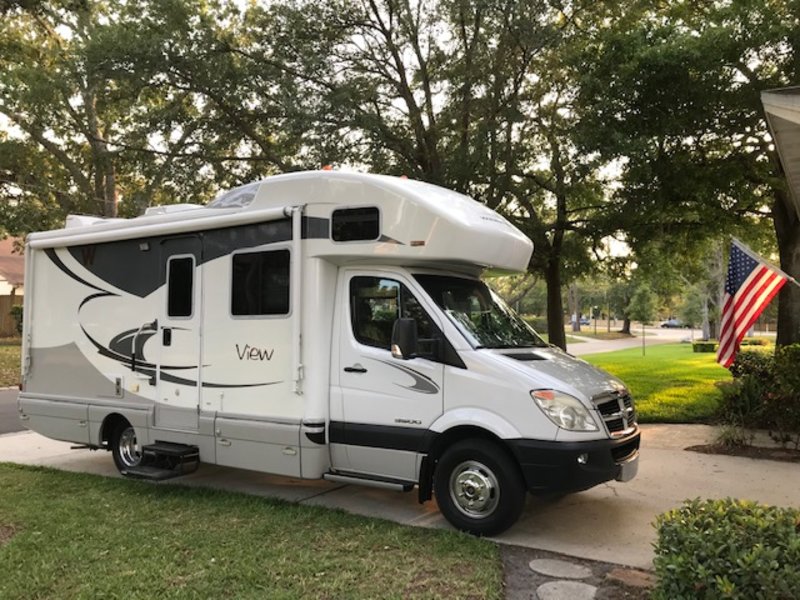 2009 Winnebago View 24A, Class B+ RV For Sale By Owner In Safety Harbor ...