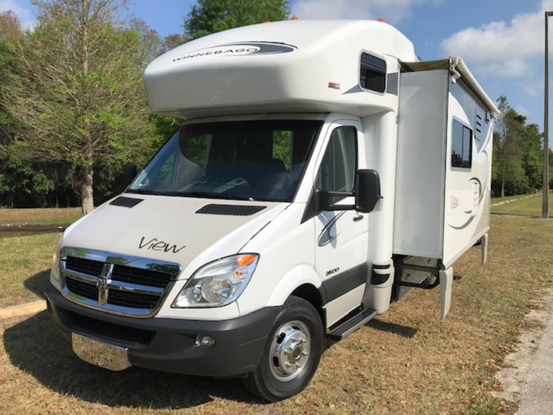 2009 Winnebago View 24A, Class B+ RV For Sale By Owner in Safety harbor, Florida 358737