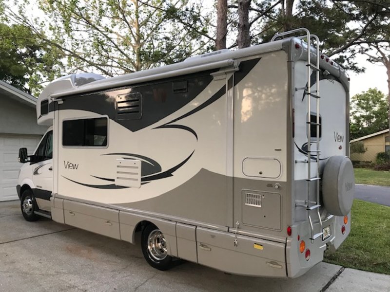 2009 Winnebago View 24A, Class B+ RV For Sale By Owner In Safety Harbor ...