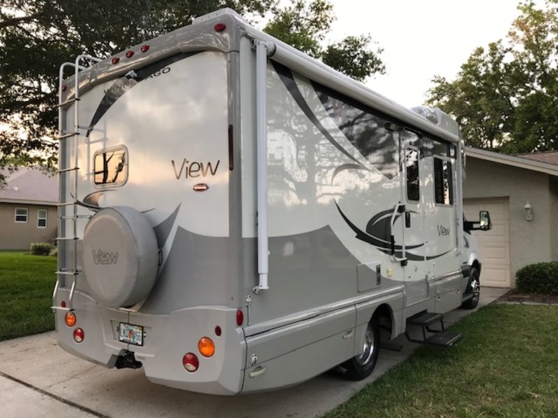 2009 Winnebago View 24A, Class B+ RV For Sale By Owner In Safety Harbor ...