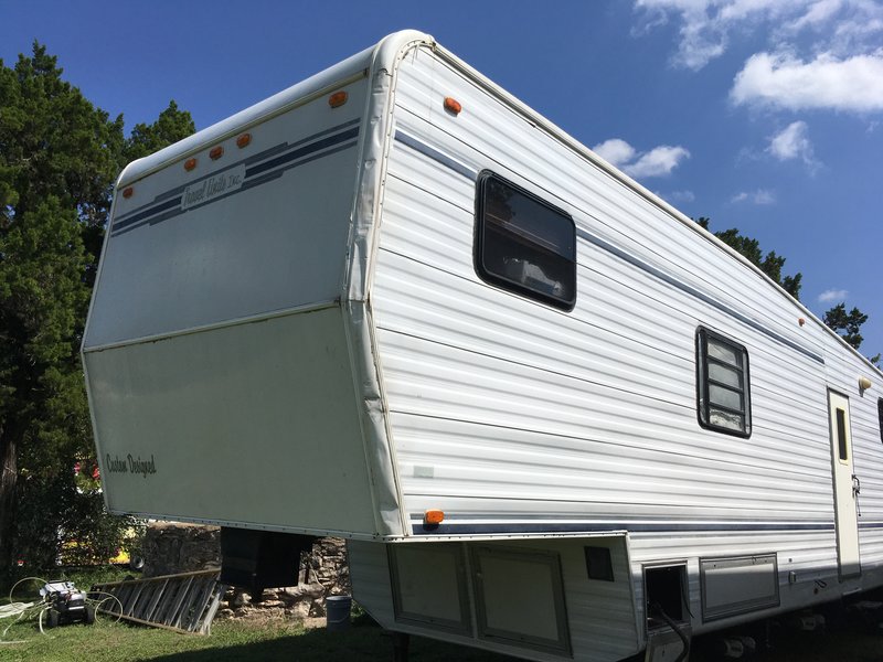 2002 Travel Units Bunkhouse custom, 5th Wheels RV For Sale By Owner in ...