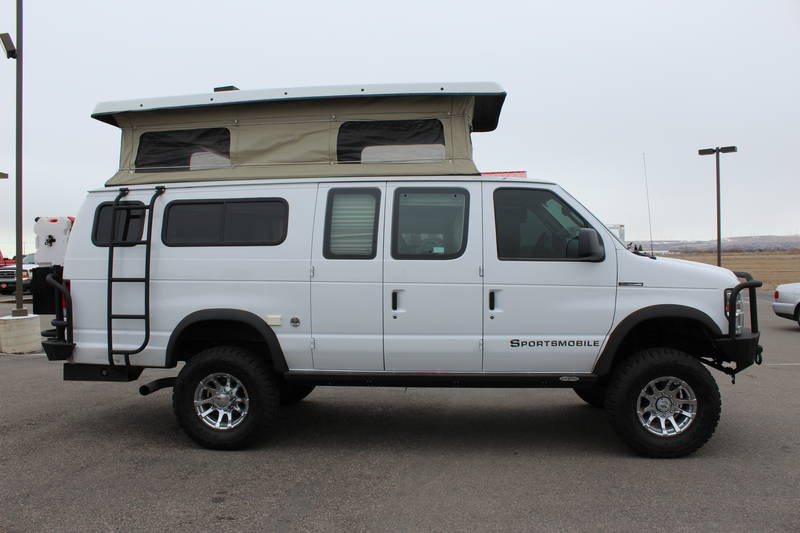 2008 Ford Econoline Sportsmobile, Conversion Van RV For Sale in Idaho