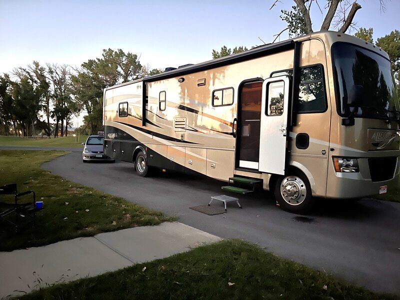 2012 Tiffin Allegro Open Road 36LA