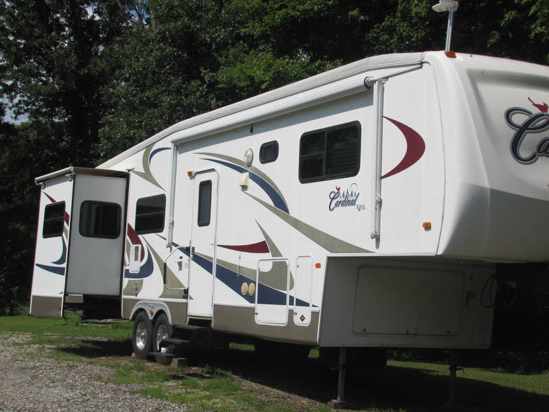 2006 Forest River Cardinal 36TS, 5th Wheels RV For Sale By Owner in 2006 Forest River Cardinal Fifth Wheel For Sale