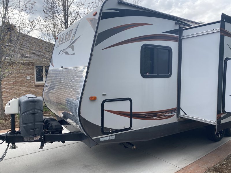 nash 24m travel trailer for sale