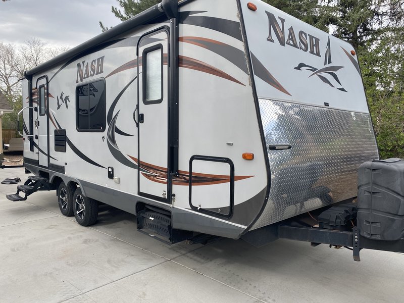 nash 24m travel trailer for sale