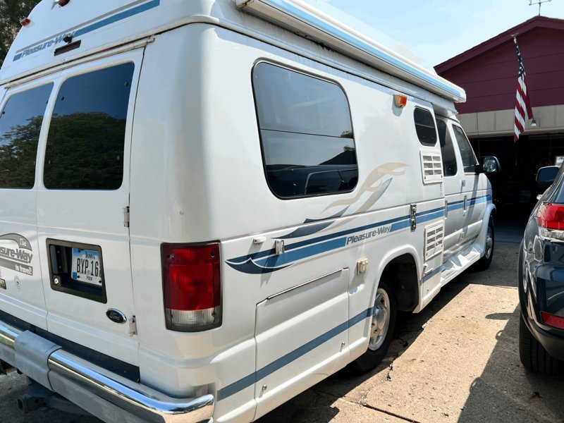 2002 Pleasure-Way Excel TD, Class B RV For Sale By Owner In West Des ...