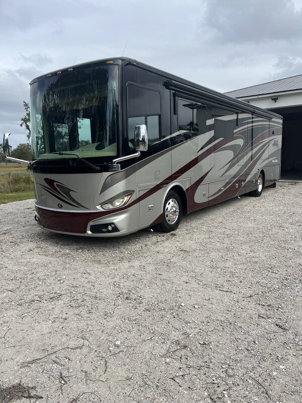 2018 Tiffin Phaeton 40QBH