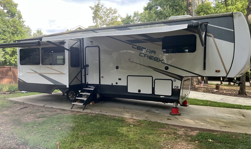 2021 Forest River Cedar Creek 345IK