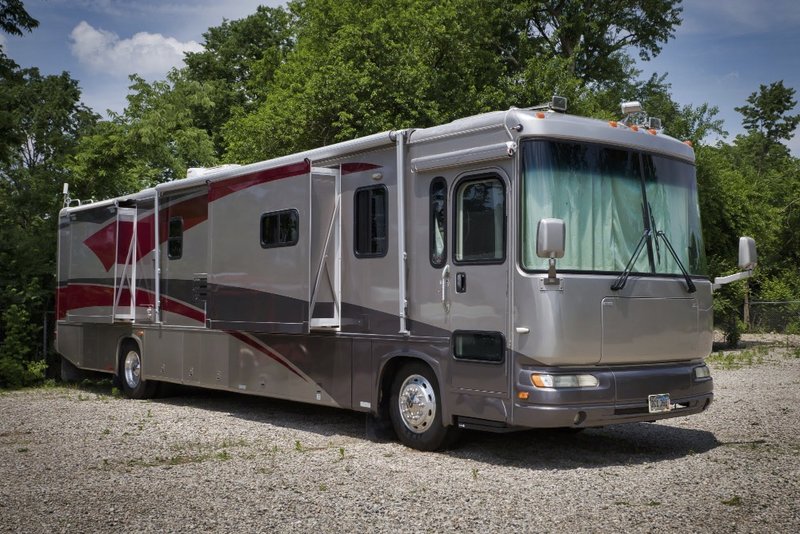 2003 Gulf Stream Yellowstone 8408, Class A Diesel RV For Sale By