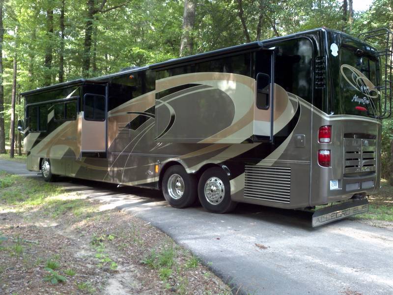 2008 Tiffin Allegro Bus 43qrp, Class A Diesel RV For Sale By Owner in