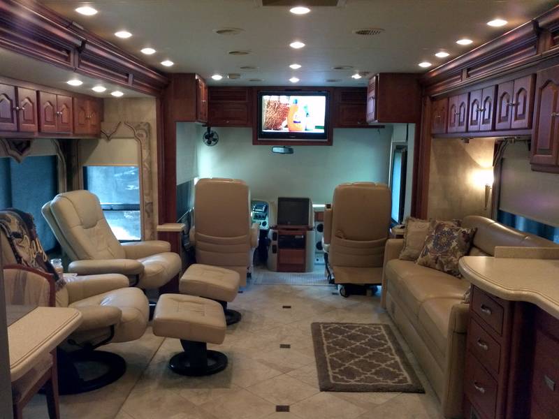 2008 Tiffin Allegro Bus 43qrp, Class A - Diesel RV For Sale By Owner In ...