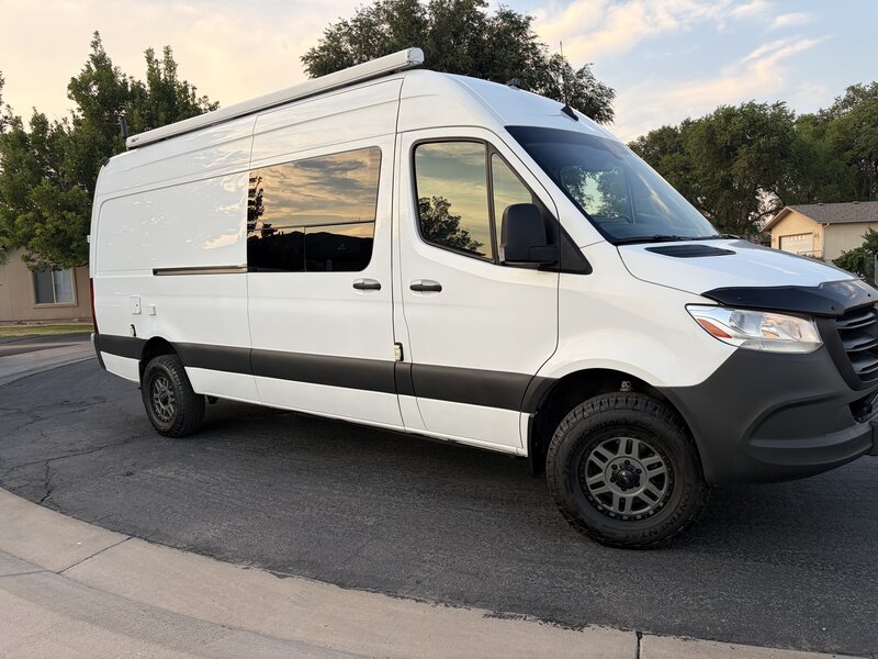 2019 Mercedes Sprinter 2500 RWD