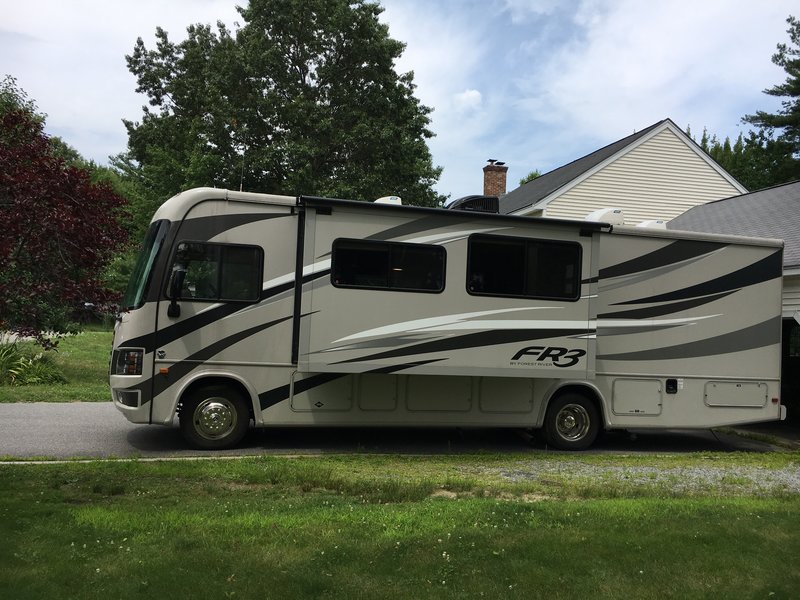 2015 Forest River FR3 30DS, Class A Gas RV For Sale By Owner in