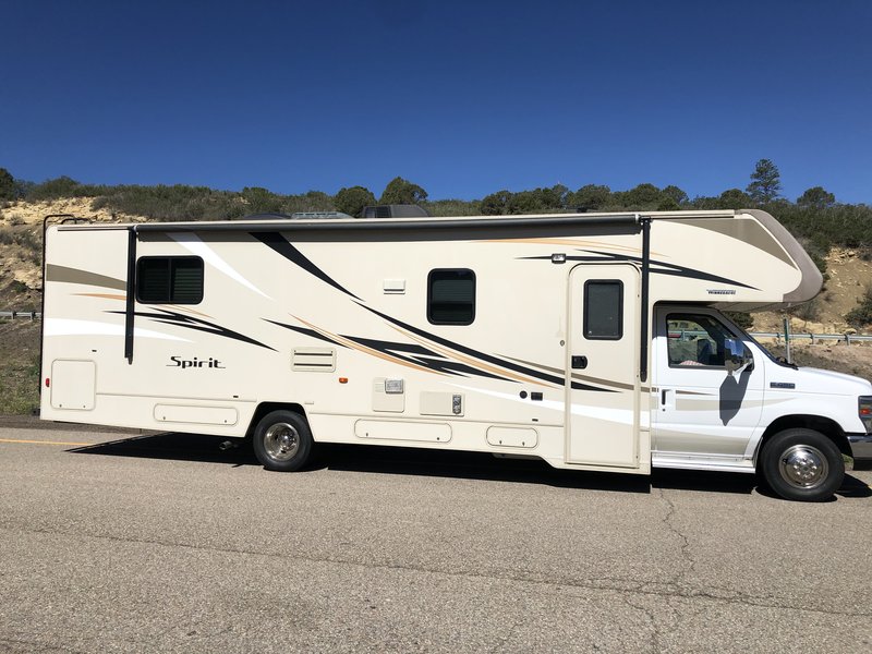 2016 Winnebago Spirit 31K, Class C RV For Sale By Owner in Arlington ...