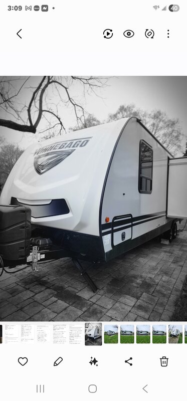 2020 Winnebago Minnie 2401RG