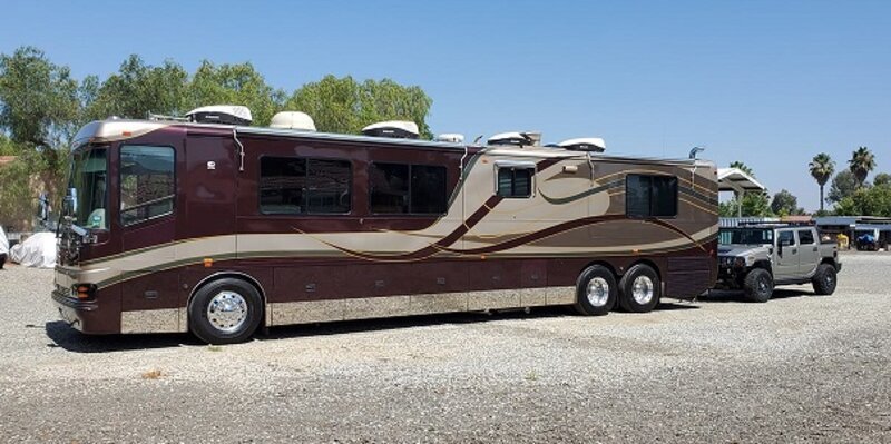 2005 Bluebird Wanderlodge 450LXi