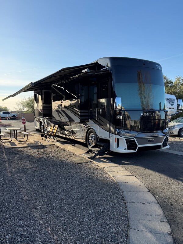 2021 Newmar King Aire 4531