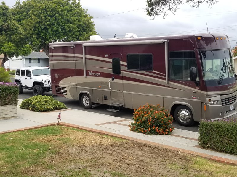 2008 winnebago voyage 32h for sale