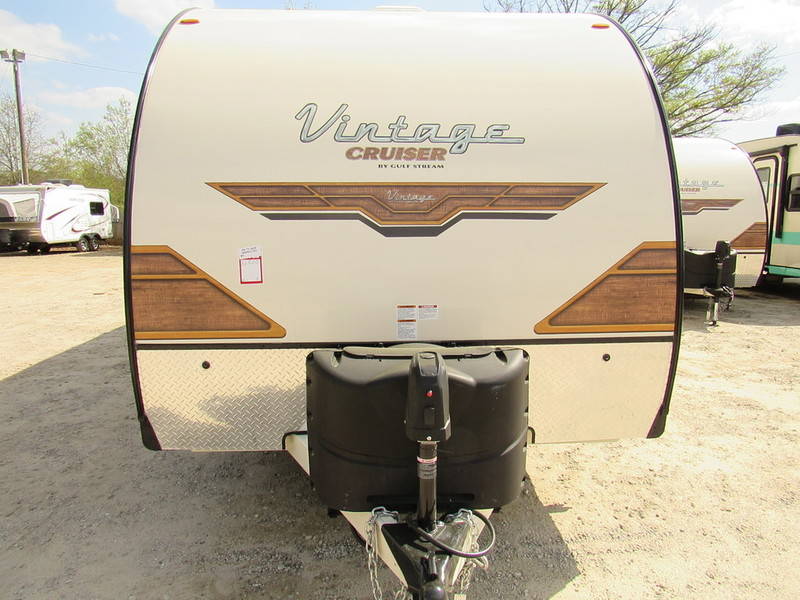2019 Gulf Stream Vintage Cruiser 23RSS, Travel Trailers RV For Sale in