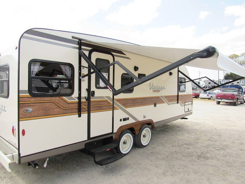 2019 Gulf Stream Vintage Cruiser 23RSS, Travel Trailers RV For Sale in