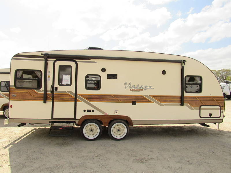 2019 Gulf Stream Vintage Cruiser 23RSS, Travel Trailers RV For Sale in