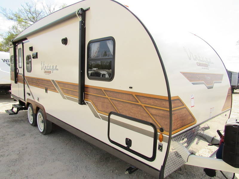 2019 Gulf Stream Vintage Cruiser 23RSS, Travel Trailers RV For Sale in