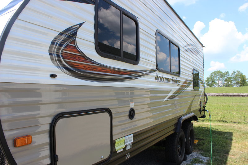 2018 Starcraft Autumn Ridge Outfitter 20BH Extreme, Travel Trailers RV