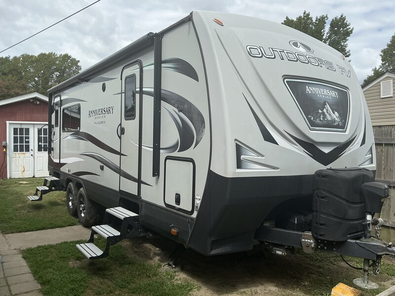 2020 Outdoors RV Anniversary Series Timber Ridge 24RKS