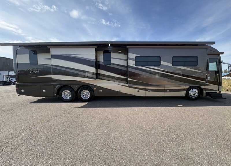 2015 Fleetwood American Eagle 45