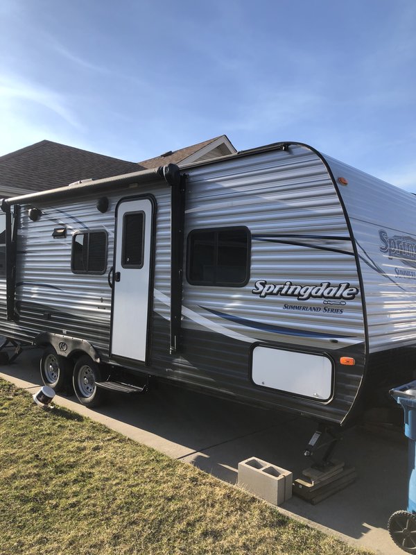 2017 Keystone Springdale Summerland 2020QB, Travel Trailers RV For Sale