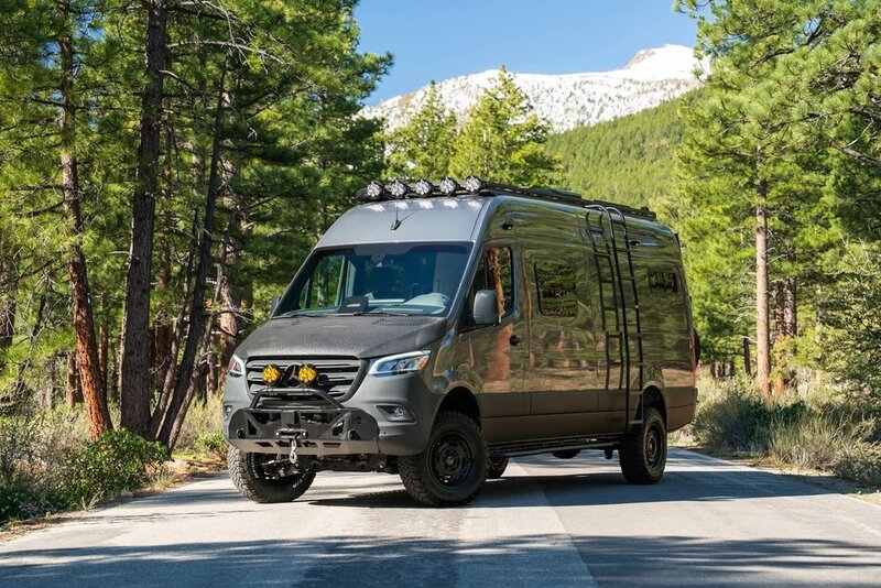 2025 Mercedes Sprinter 170 AWD Highroof