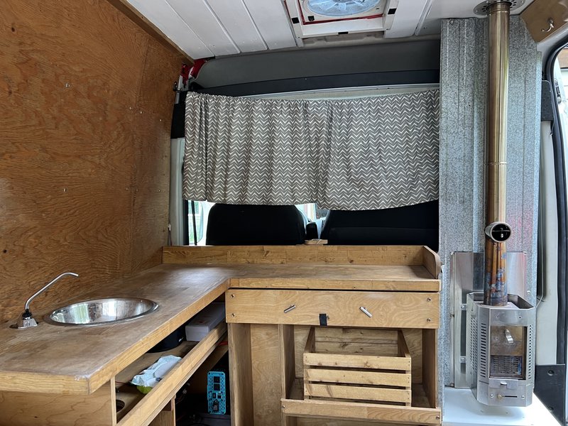 Used 2016 Ram Promaster 2500 for Sale by Owner in Tofino, British