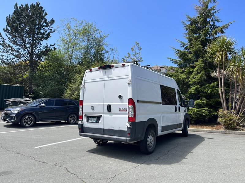 Used 2016 Ram Promaster 2500 for Sale by Owner in Tofino, British