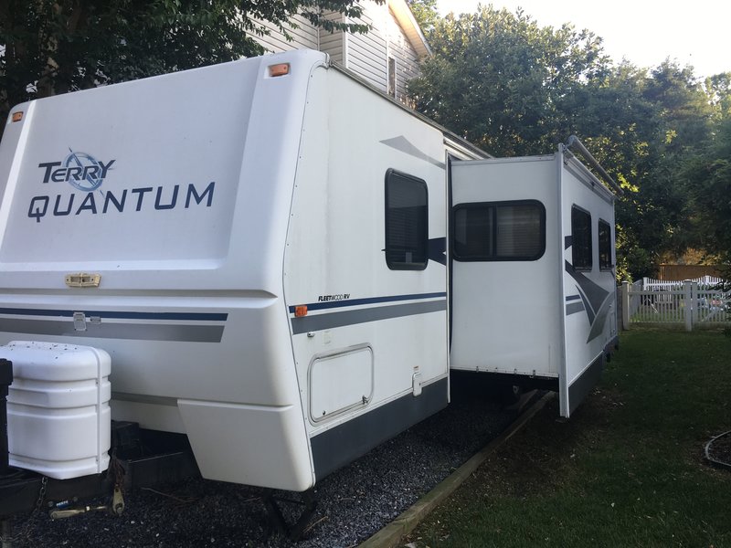 2005 terry travel trailer