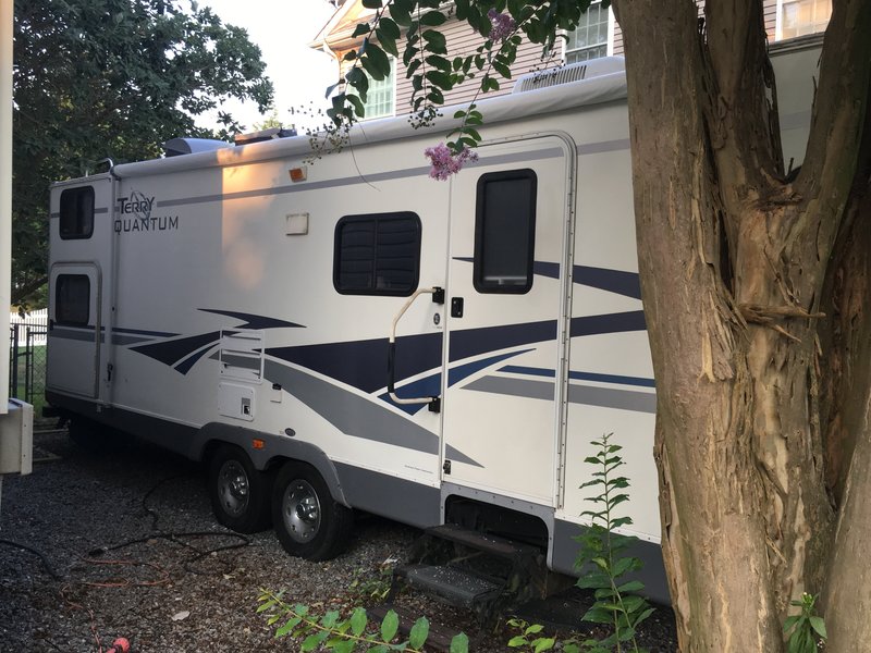 2005 Fleetwood Terry Quantum 320DBHS, Travel Trailers RV For Sale By