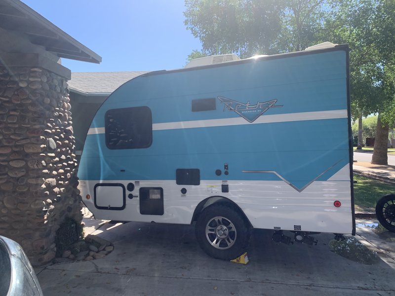 2021 Riverside RV Retro 135, Travel Trailers RV For Sale By Owner in