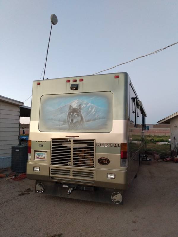 2001 Safari Panther 455, Class A Diesel RV For Sale By Owner in